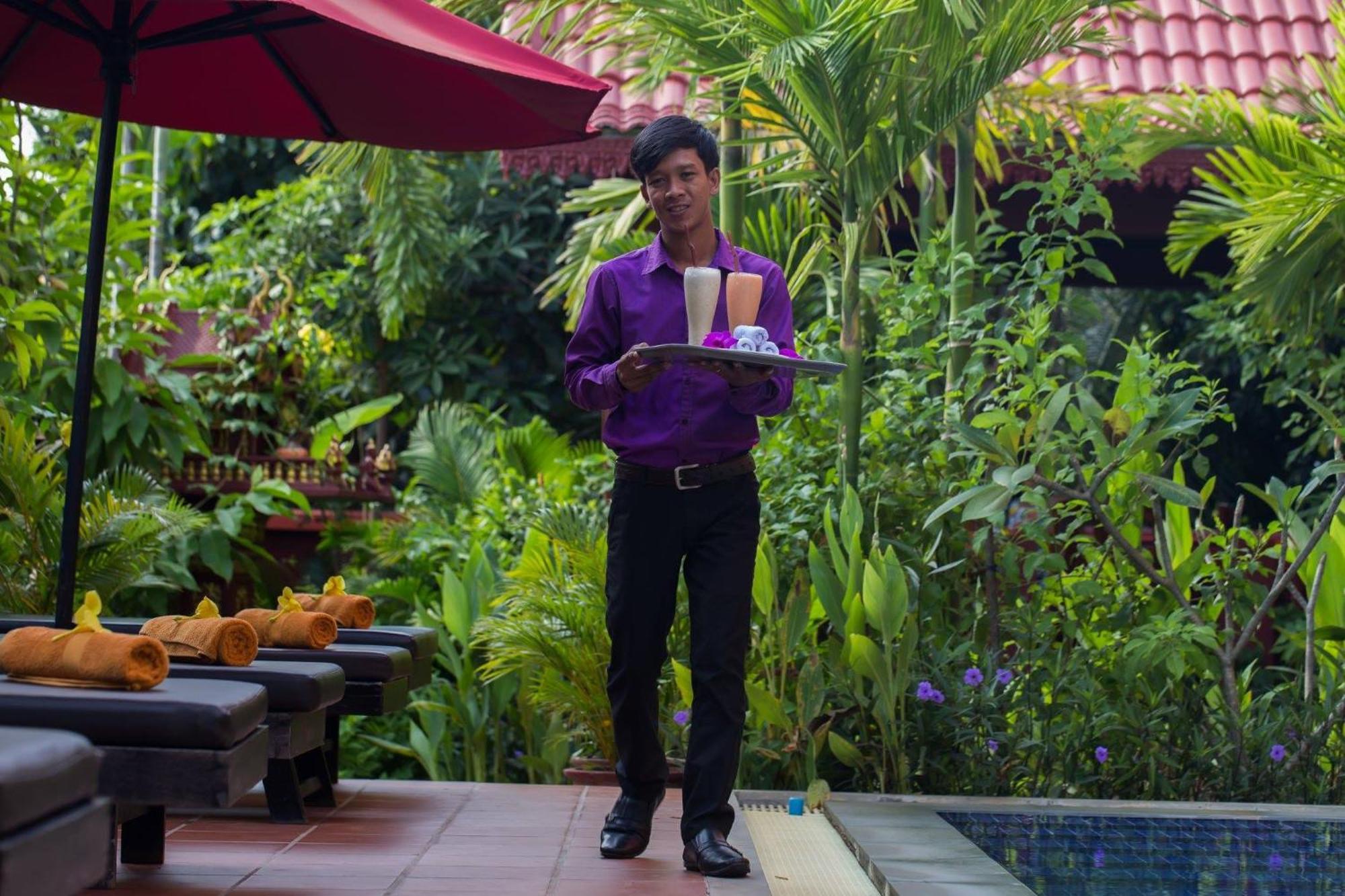 Bou Savy Villa Siem Reap Exteriör bild