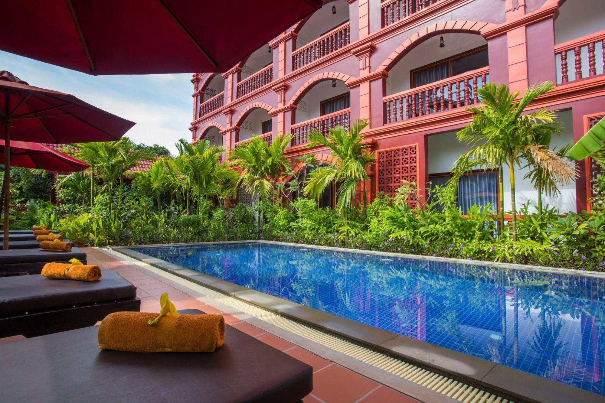 Bou Savy Villa Siem Reap Exteriör bild