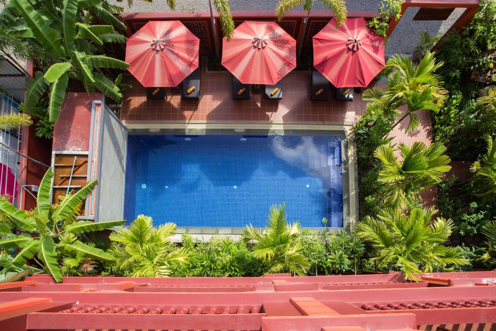Bou Savy Villa Siem Reap Exteriör bild