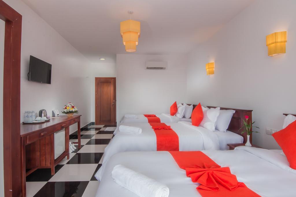 Bou Savy Villa Siem Reap Exteriör bild