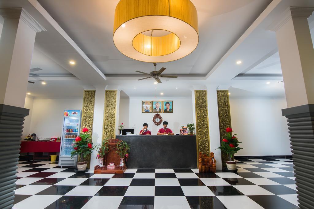 Bou Savy Villa Siem Reap Exteriör bild