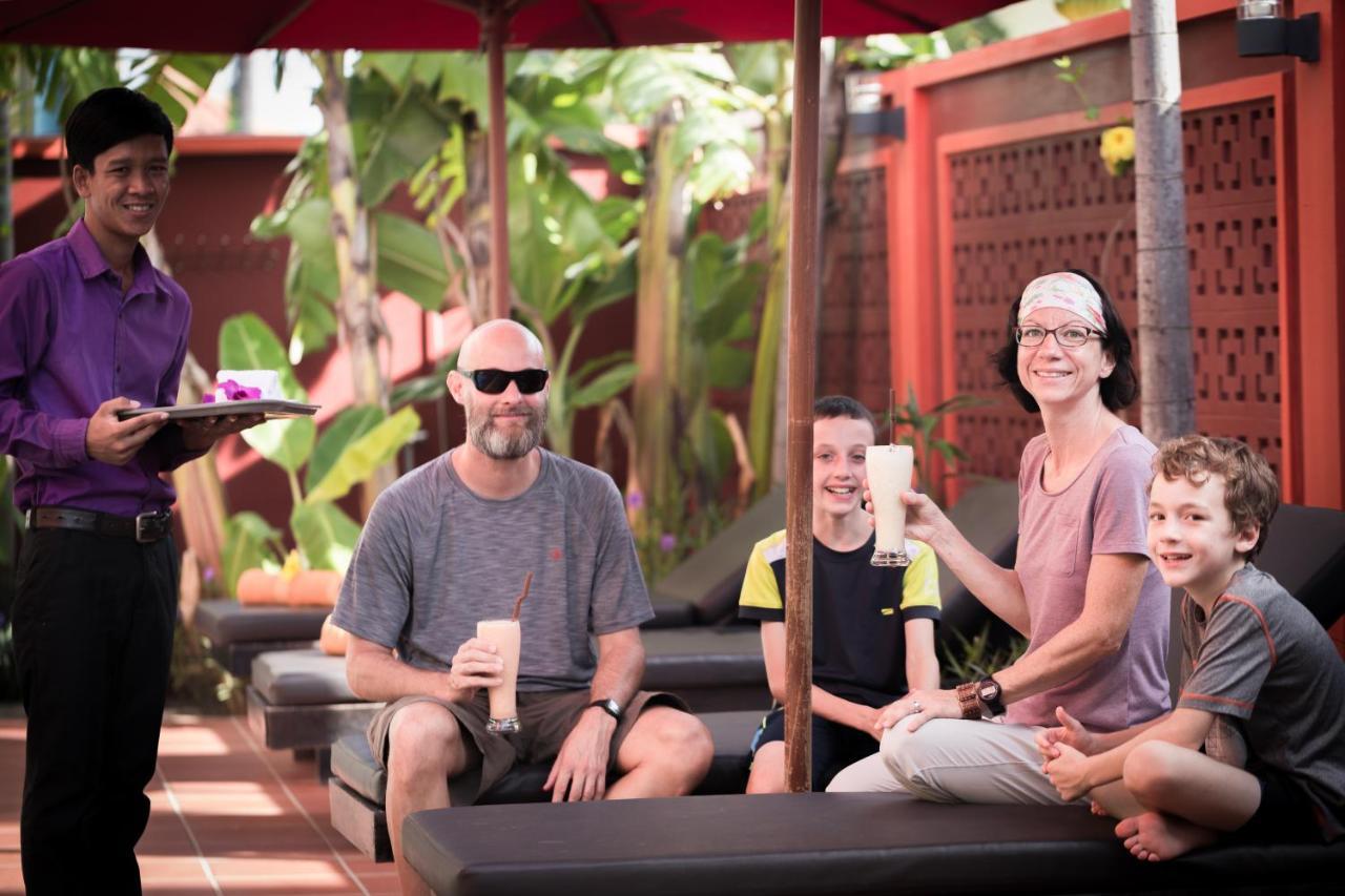 Bou Savy Villa Siem Reap Exteriör bild