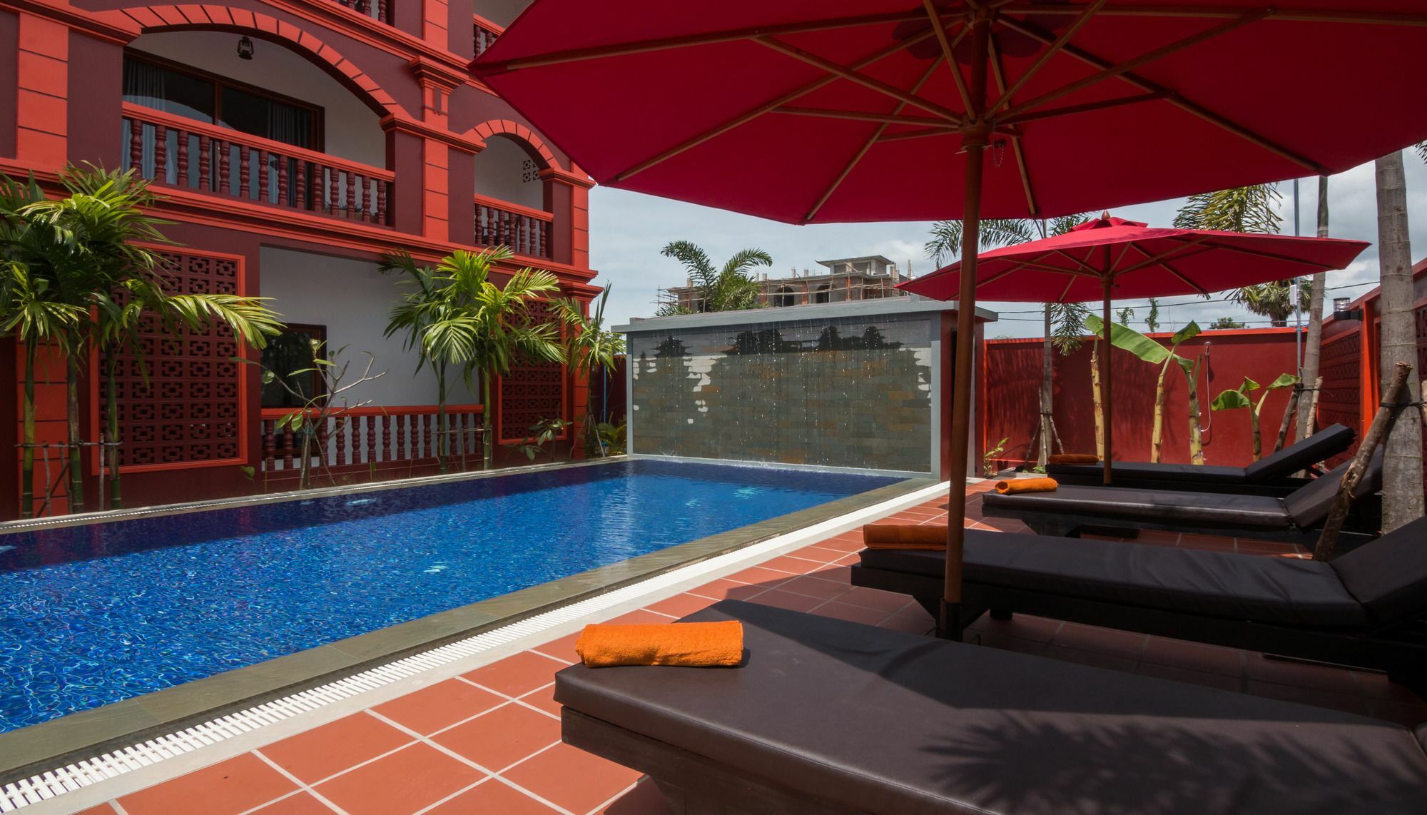 Bou Savy Villa Siem Reap Exteriör bild
