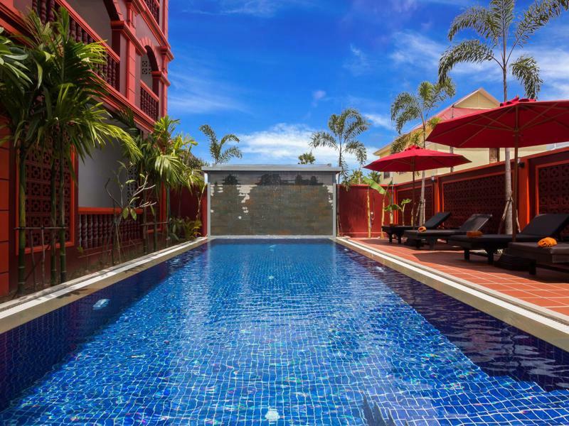Bou Savy Villa Siem Reap Exteriör bild