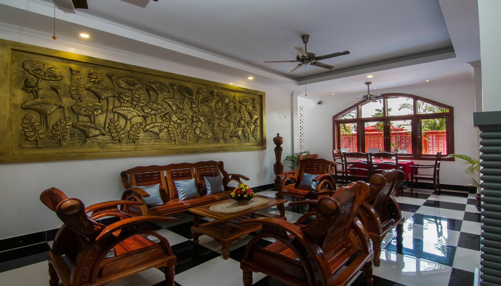 Bou Savy Villa Siem Reap Exteriör bild