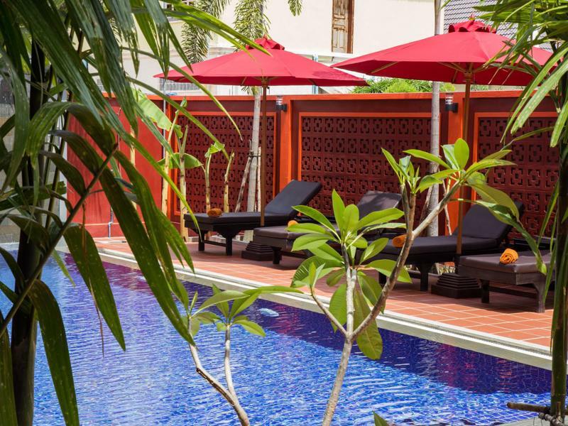 Bou Savy Villa Siem Reap Exteriör bild
