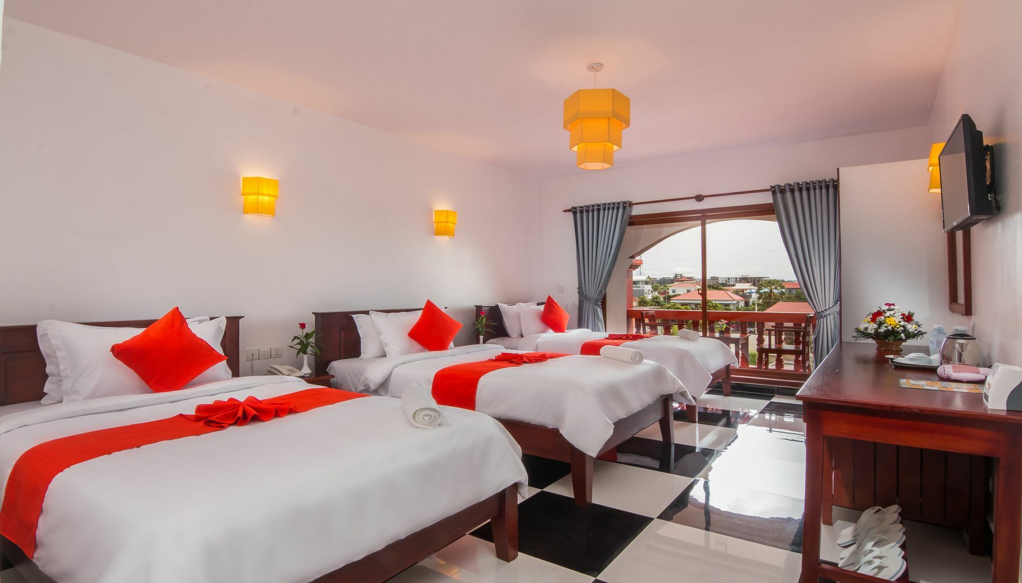 Bou Savy Villa Siem Reap Exteriör bild