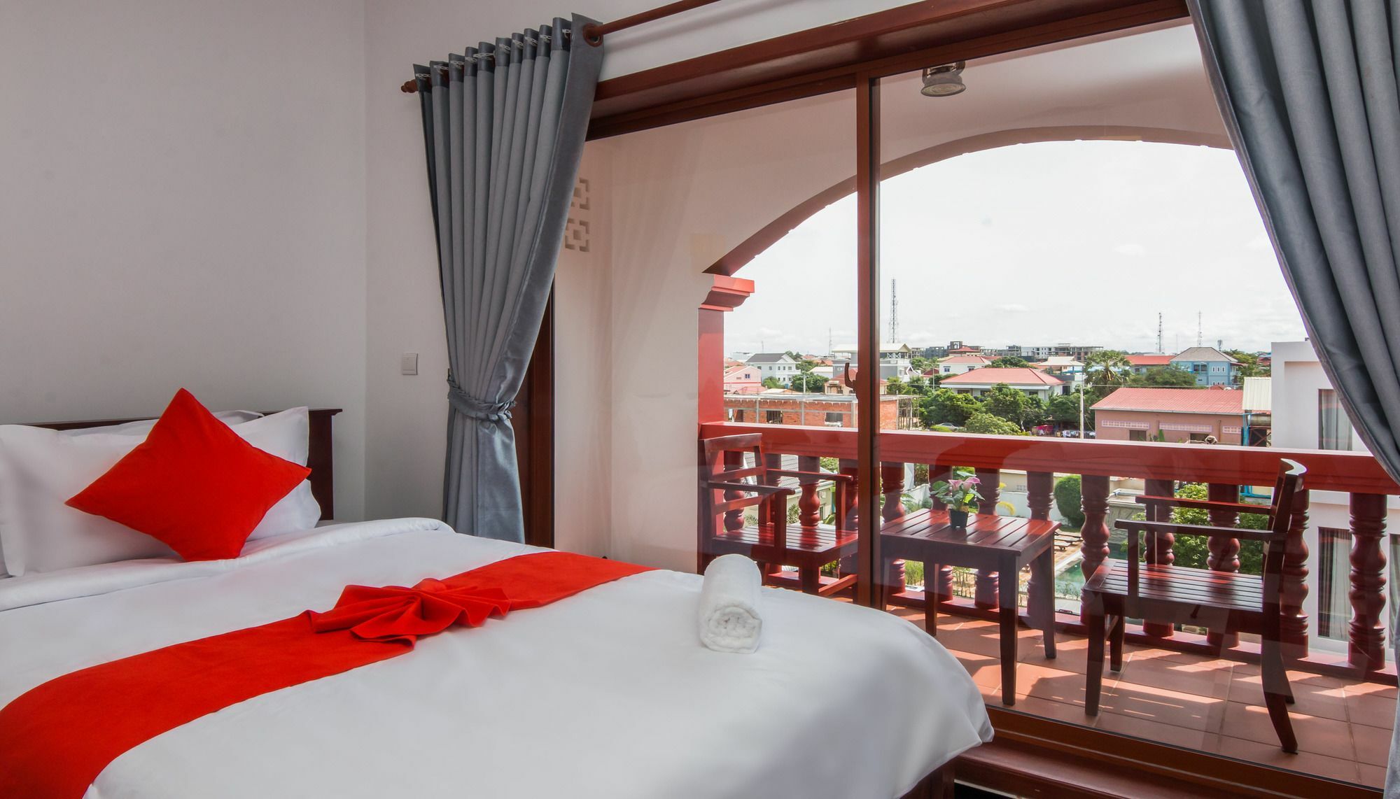 Bou Savy Villa Siem Reap Exteriör bild