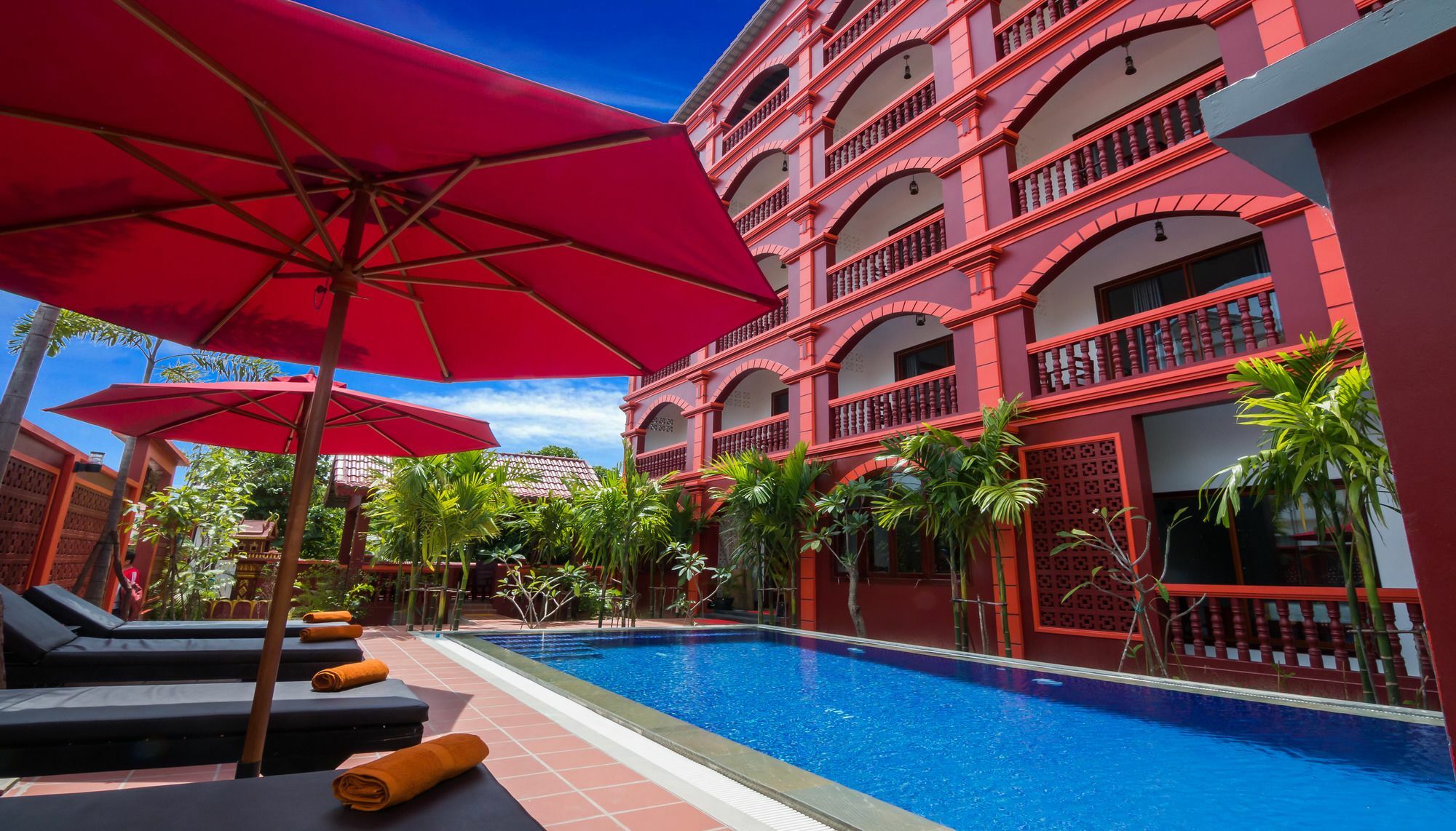 Bou Savy Villa Siem Reap Exteriör bild