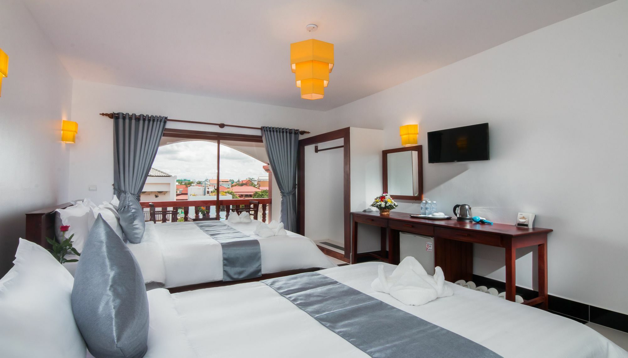 Bou Savy Villa Siem Reap Exteriör bild