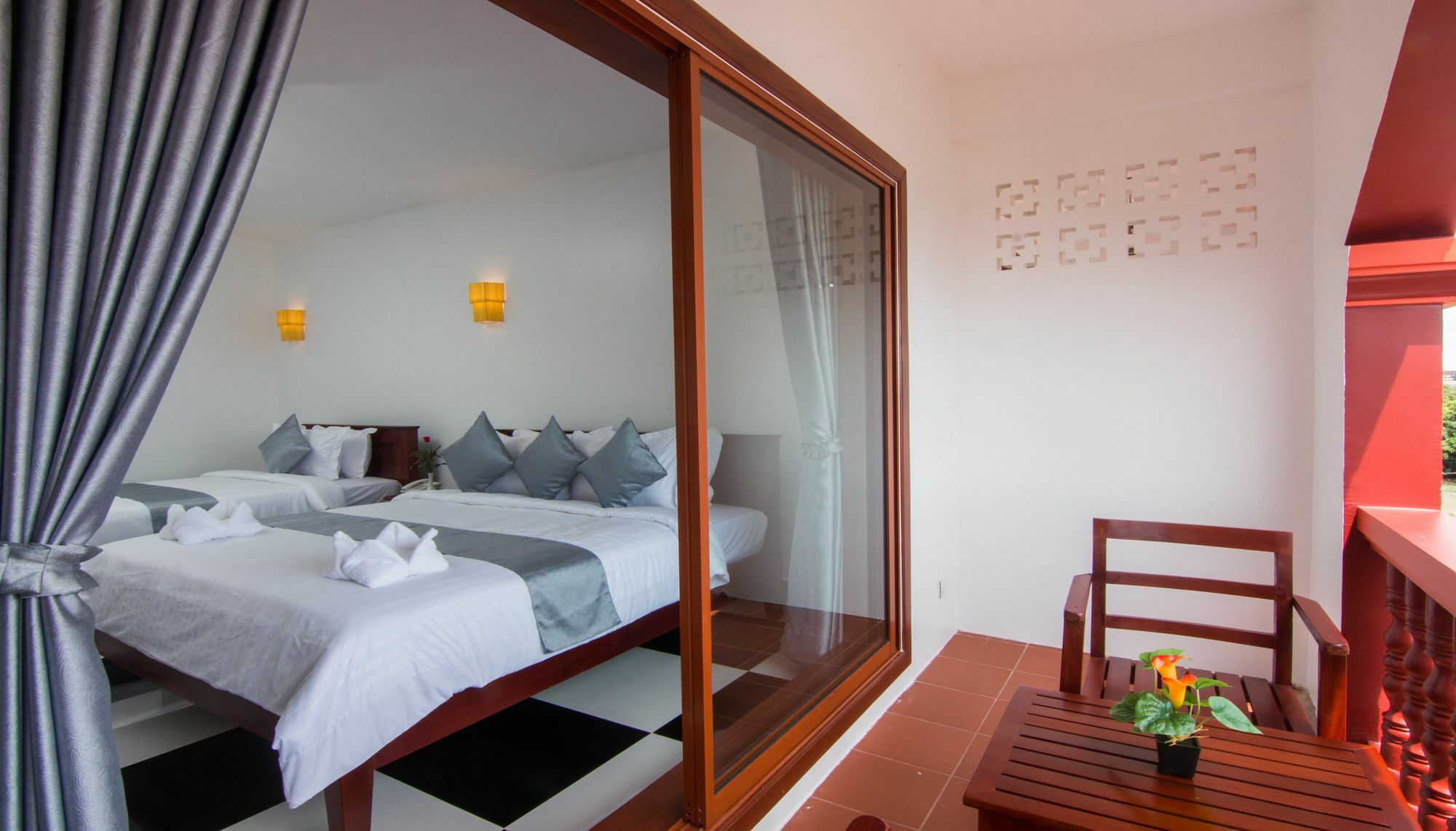 Bou Savy Villa Siem Reap Exteriör bild