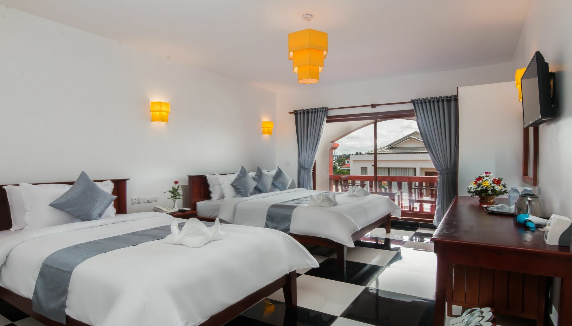 Bou Savy Villa Siem Reap Exteriör bild