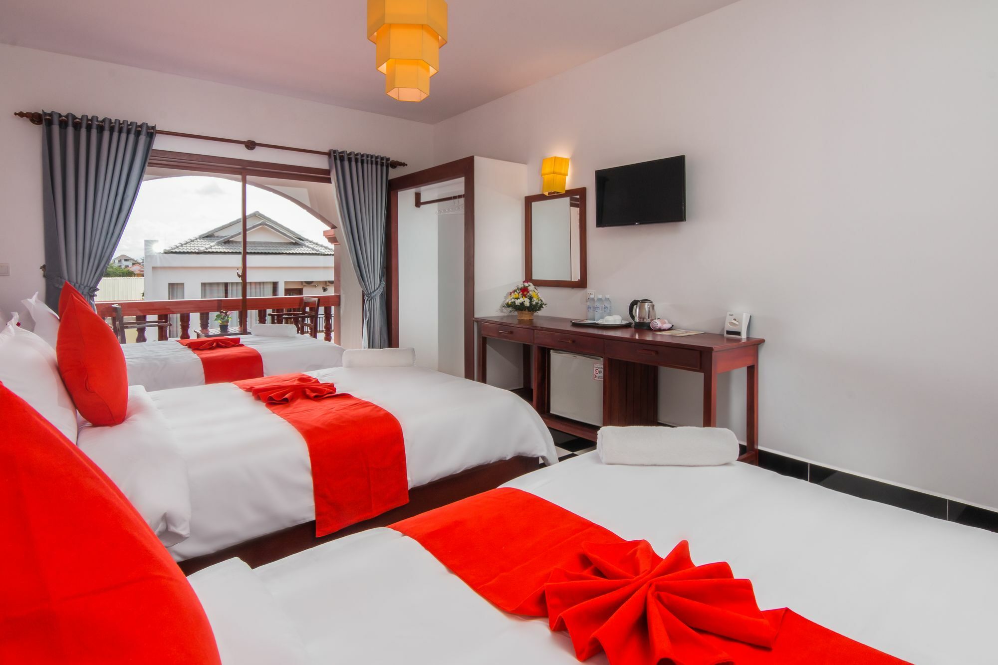 Bou Savy Villa Siem Reap Exteriör bild