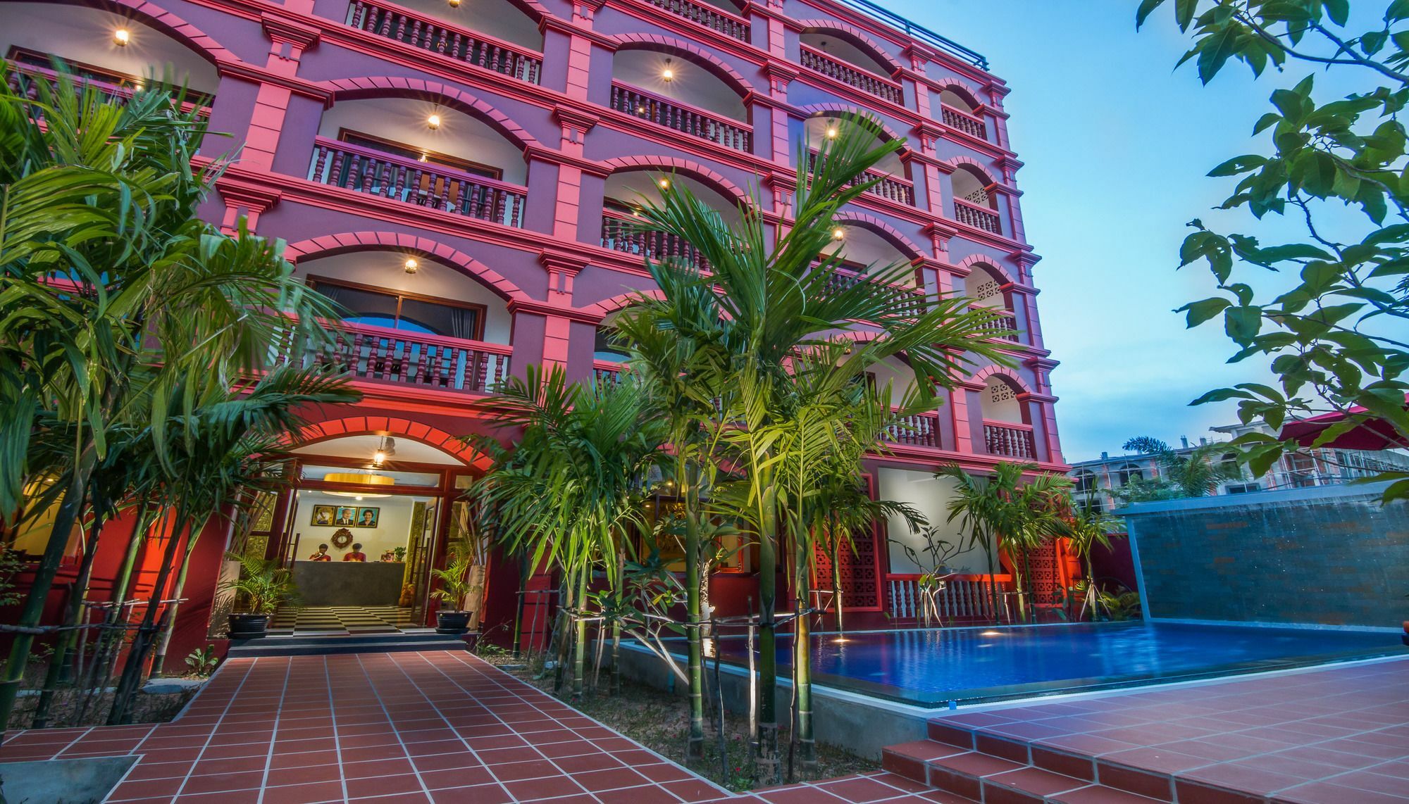 Bou Savy Villa Siem Reap Exteriör bild